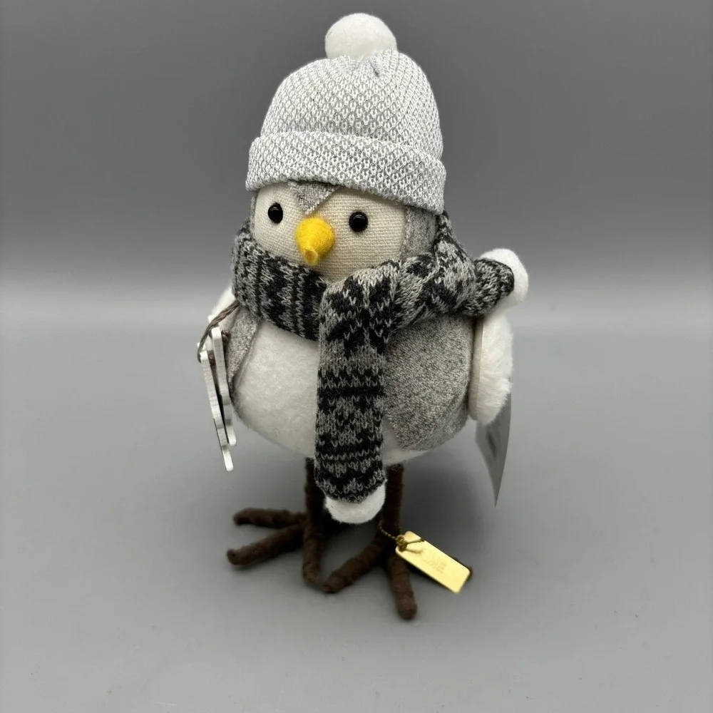 NEW Target Wondershop 2021 Featherly Friends Holiday Bird RIME w/Name Date Plate